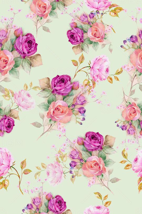 淡雅印花华亿平台图片