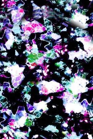 抽象印花华亿平台图片