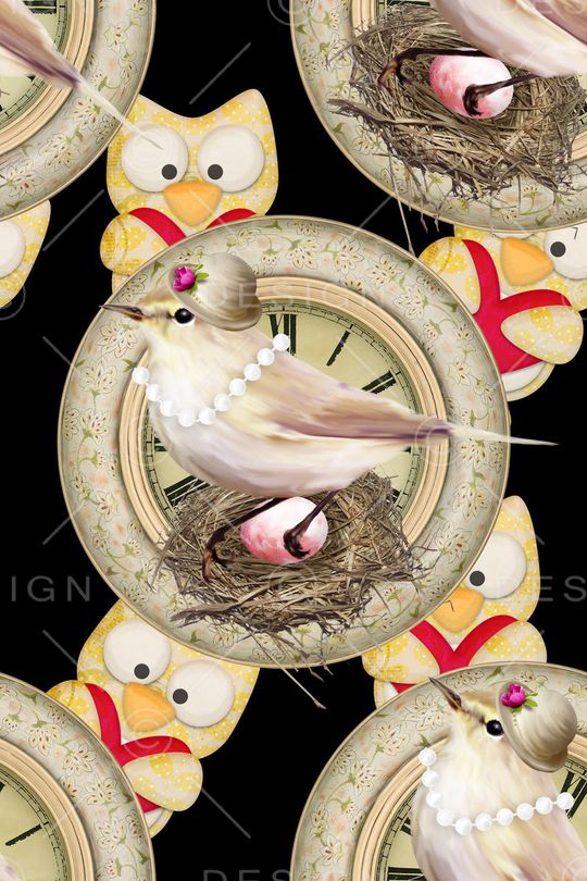 鸟窝印花华亿平台图片