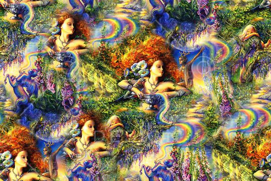 古典印花华亿平台图片