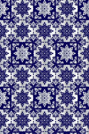 中国风印花华亿平台图片