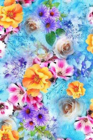 大气印花华亿平台图片