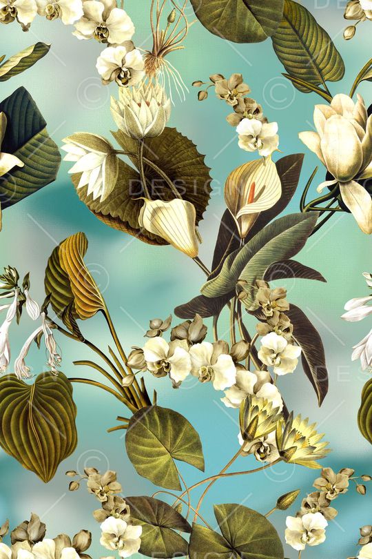 复古印花华亿平台图片