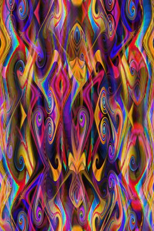 时尚 流行 新潮印花华亿平台图片