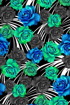 彰显气质 时尚印花华亿平台图片