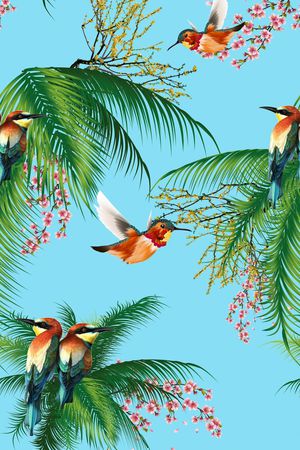 小清新印花华亿平台图片