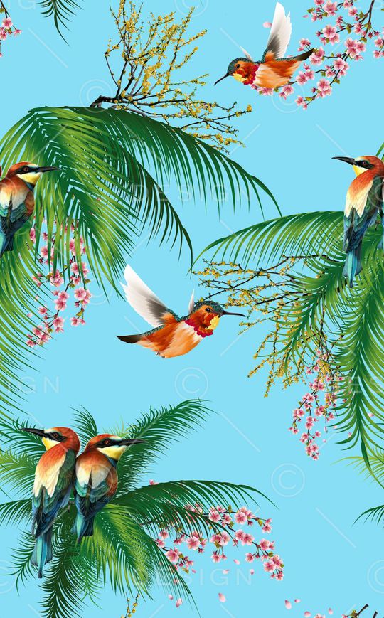 小清新印花华亿平台图片