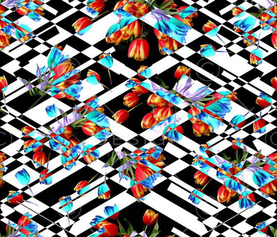 潮流印花华亿平台图片