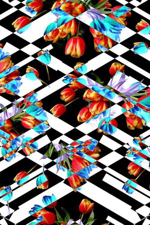 潮流印花华亿平台图片