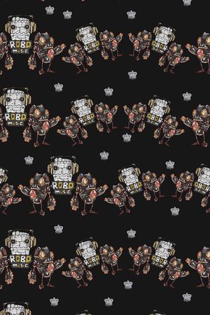 机器人印花华亿平台图片