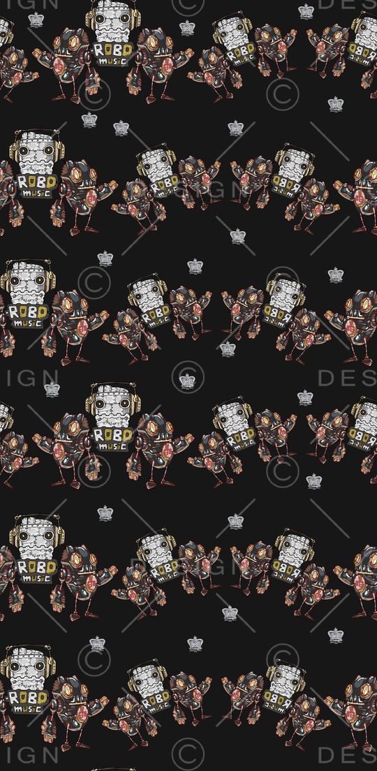 机器人印花华亿平台图片