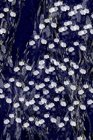 名族风印花华亿平台图片