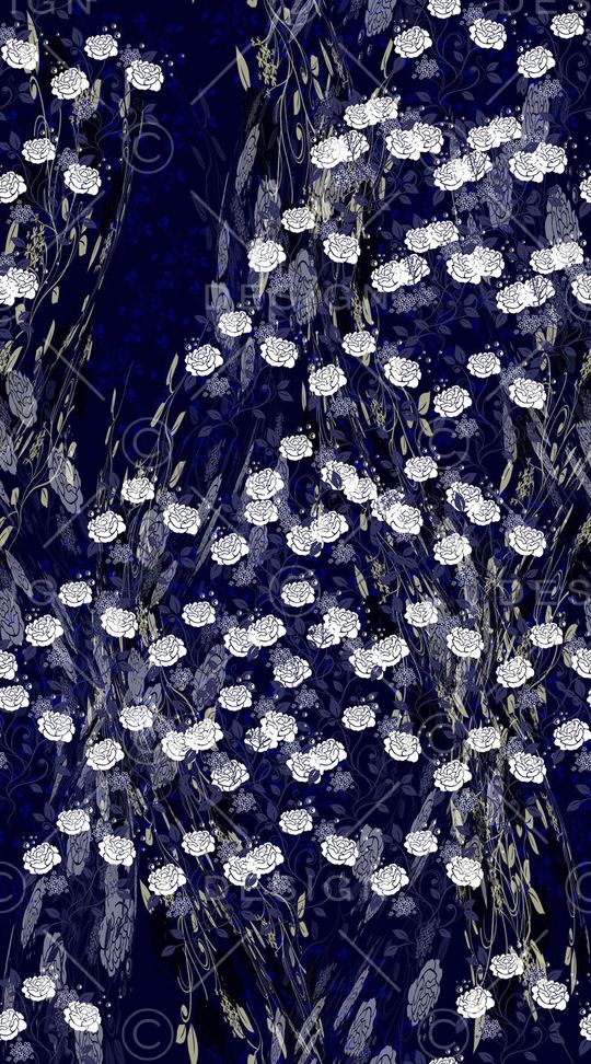 名族风印花华亿平台图片