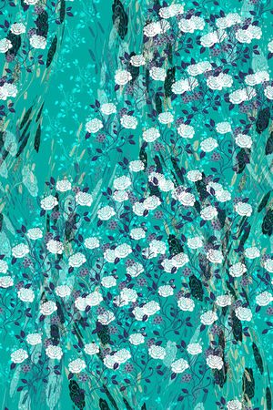 名族风印花华亿平台图片