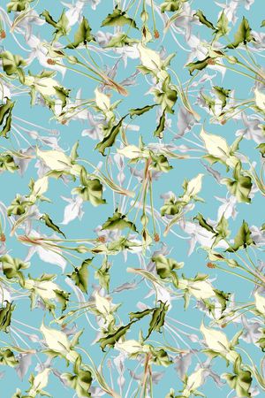 流行时尚印花华亿平台图片