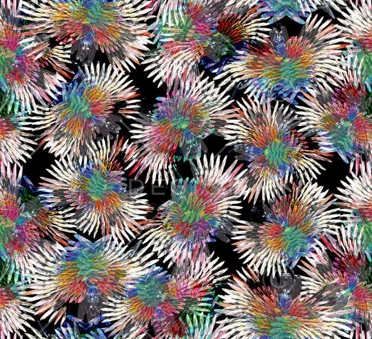 抽象印花华亿平台图片