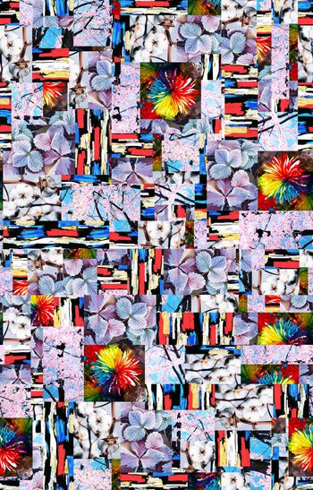 满版印花华亿平台图片