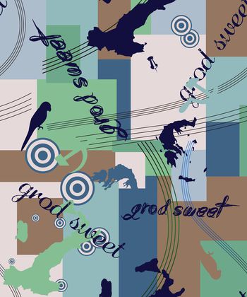 迷彩印花华亿平台图片