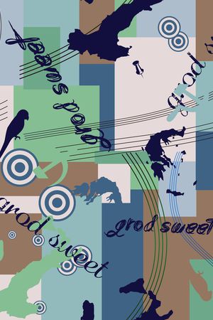 迷彩印花华亿平台图片