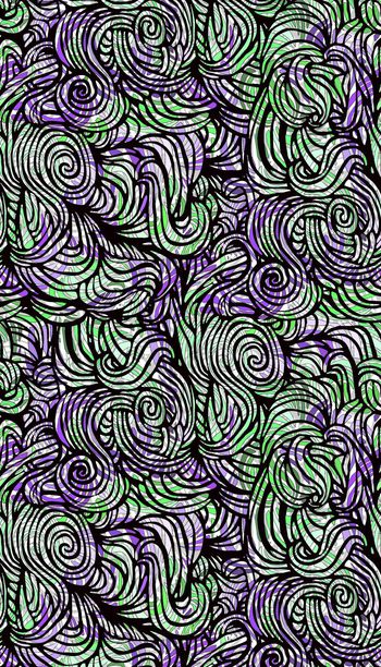 430279- 抽象 油画 时尚