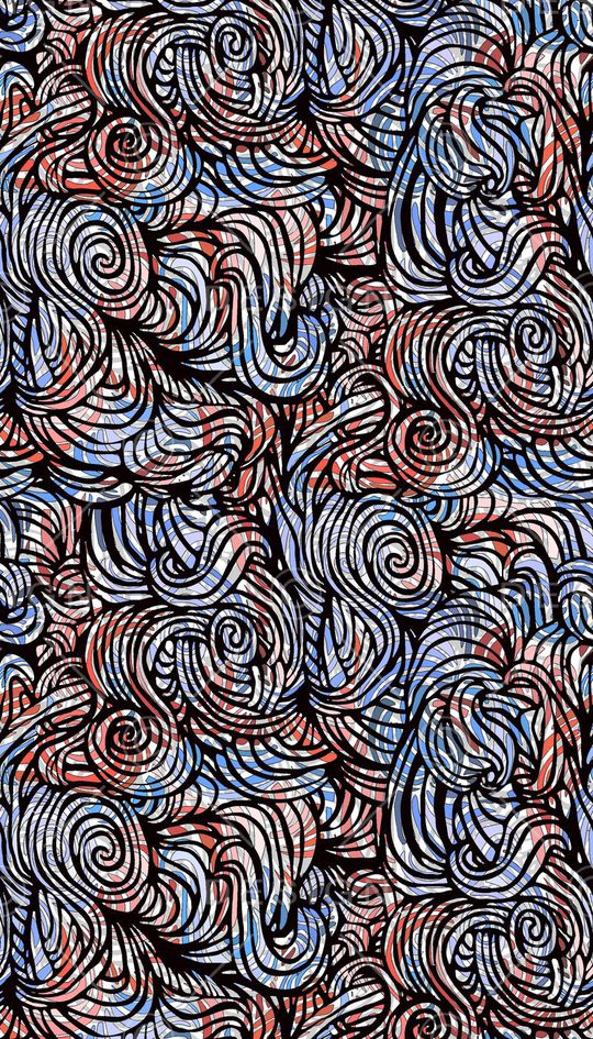 抽象印花华亿平台图片