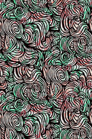 抽象印花华亿平台图片