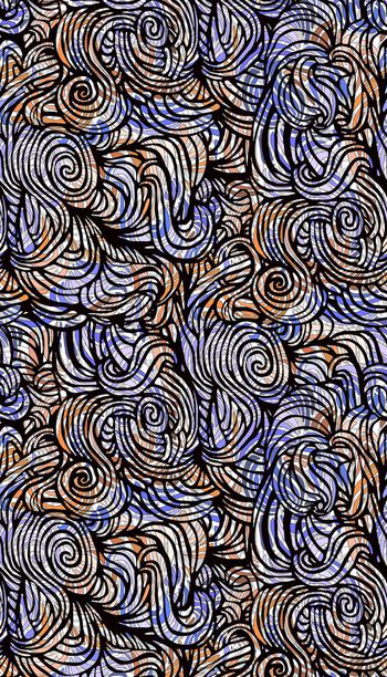 430283- 抽象 油画 时尚 画稿 几何 服