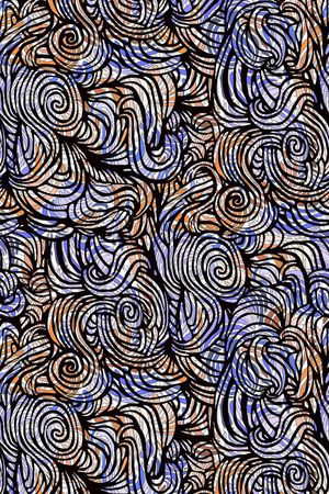 抽象印花华亿平台图片