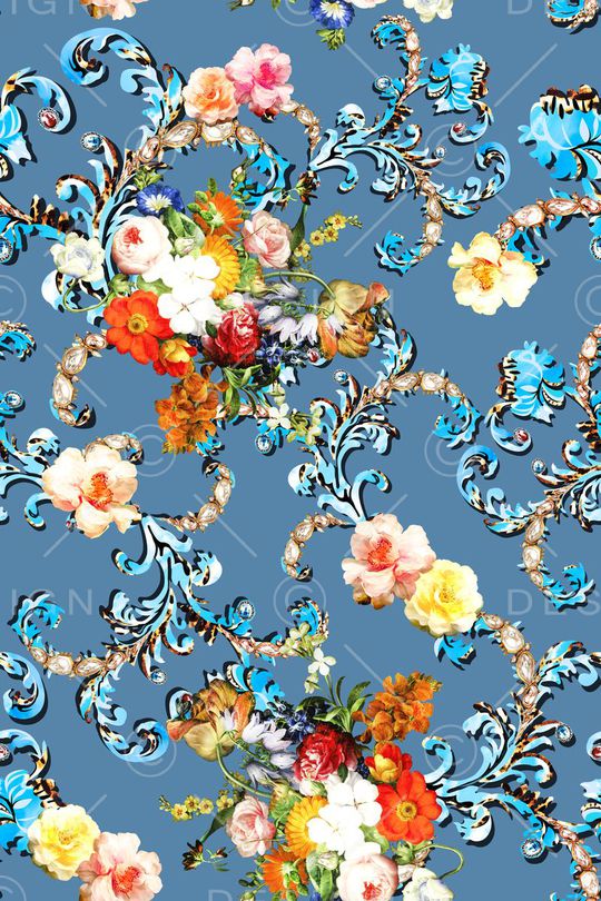 时尚印花华亿平台图片