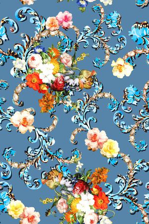 时尚印花华亿平台图片