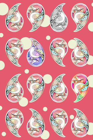 动物印花华亿平台图片