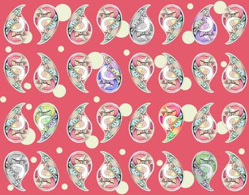 430321-小鸟与圆点童装华亿平台