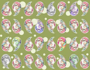 430323-小鸟与圆点童装华亿平台