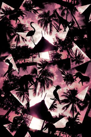 热带印花华亿平台图片