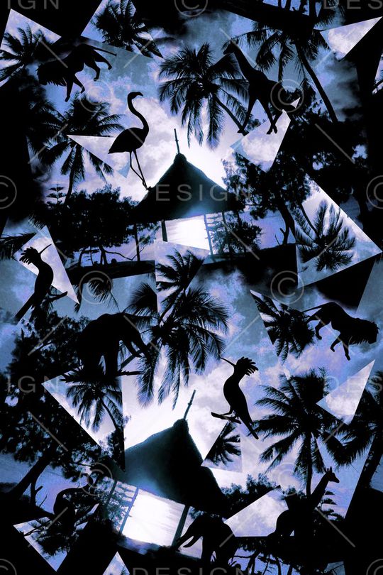 热带印花华亿平台图片