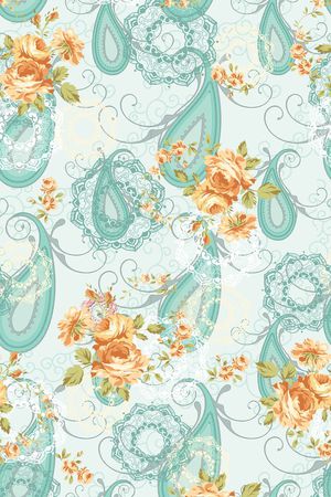 清新印花华亿平台图片