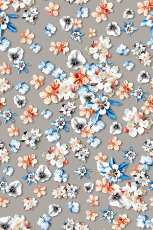 小花印花华亿平台图片