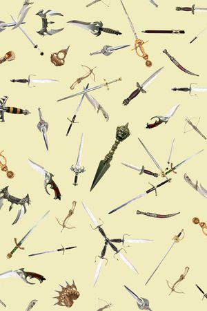 匕首印花华亿平台图片