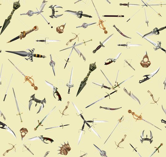 匕首印花华亿平台图片