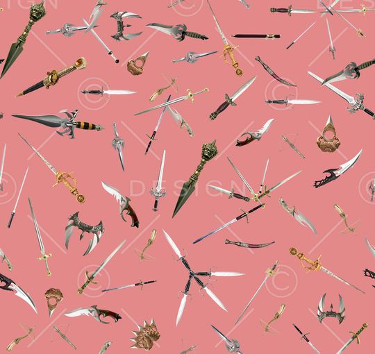 匕首印花华亿平台图片