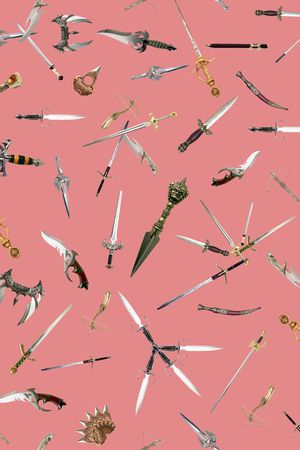 匕首印花华亿平台图片