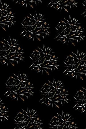 匕首印花华亿平台图片