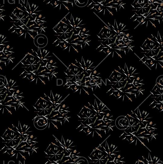 匕首印花华亿平台图片