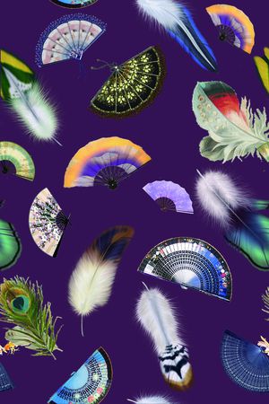 复古印花华亿平台图片