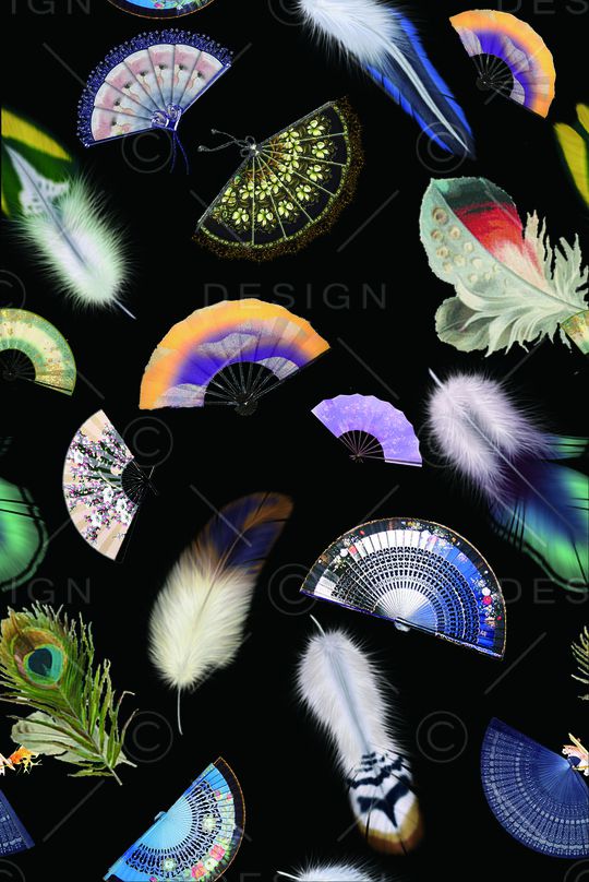 复古印花华亿平台图片