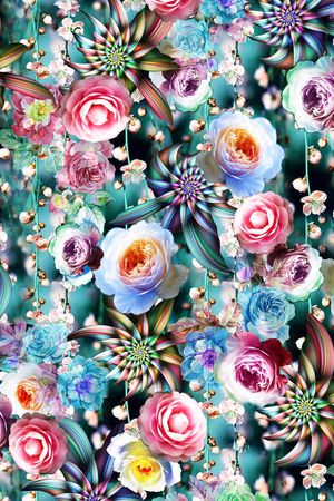 数码印花华亿平台图片