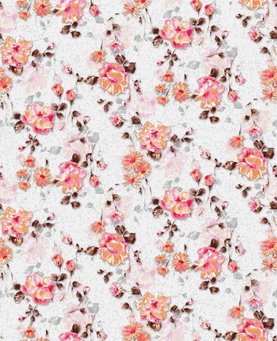 小清新印花华亿平台图片