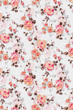 小清新印花华亿平台图片