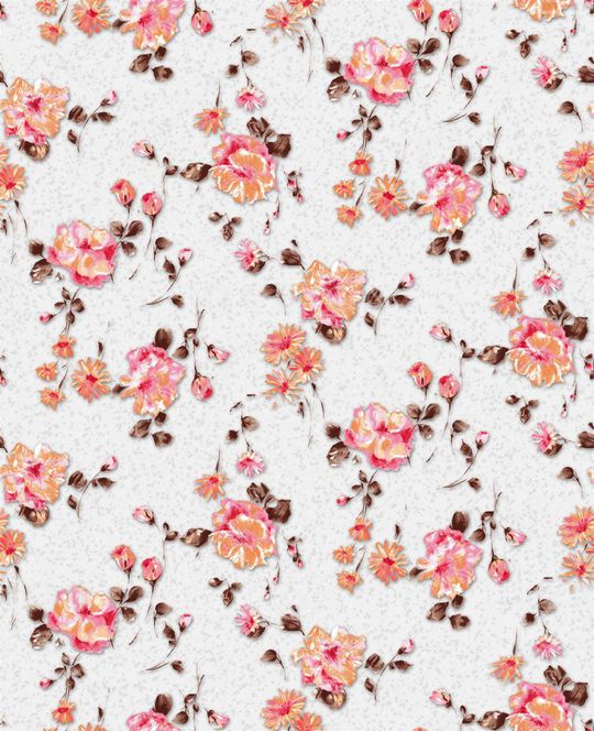 小清新印花华亿平台图片