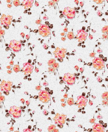 430455-水彩 清新花卉